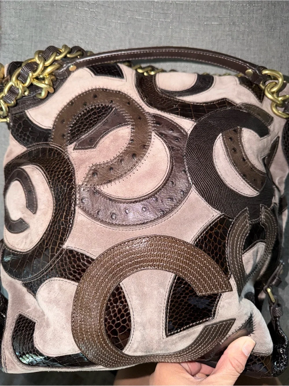 Coach Brooke Inlaid C Large Hobo #14340